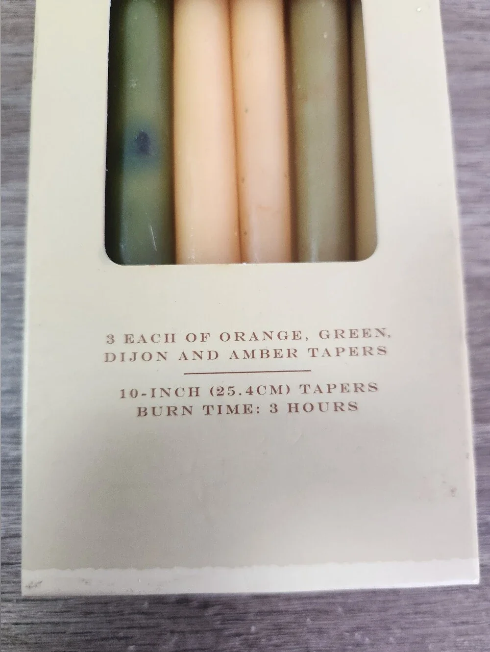Williams-Sonoma Autumn Tiny Tapers Set of 12
